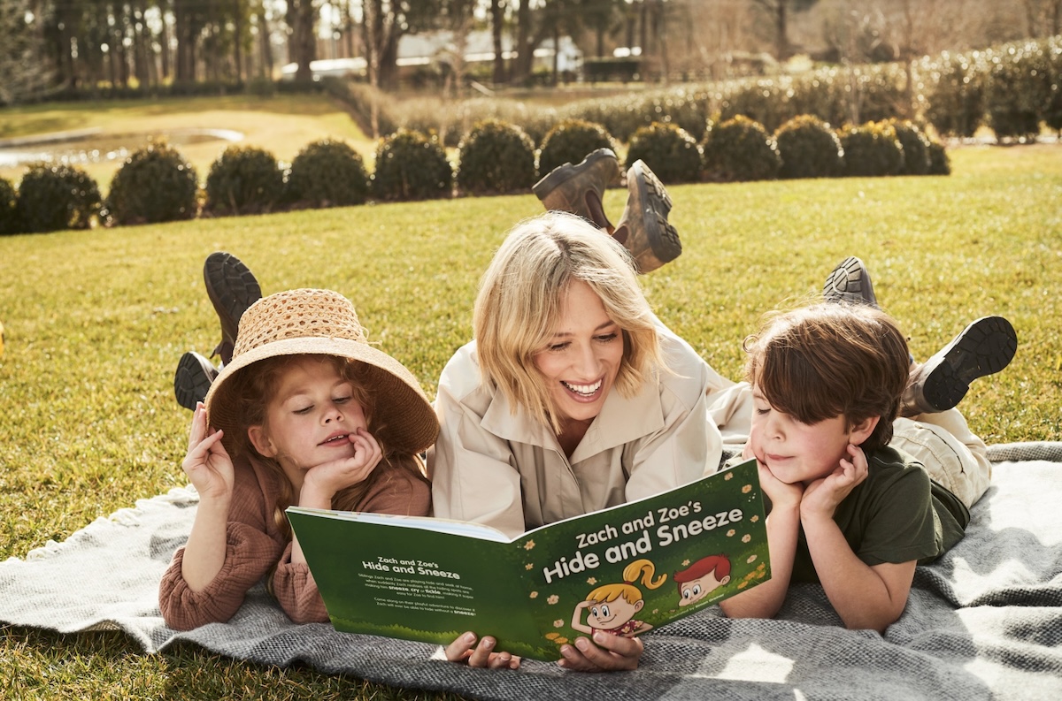 Zyrtec launches story book to raise awareness of allergy symptoms via Publicis Groupe Australia